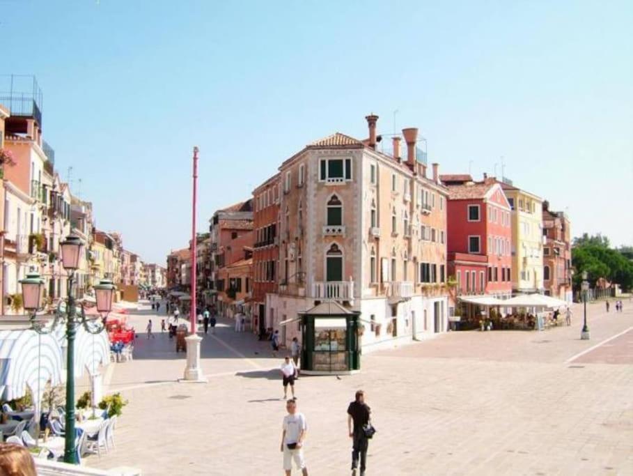 Residenza Garibaldi Leilighet Venezia Eksteriør bilde