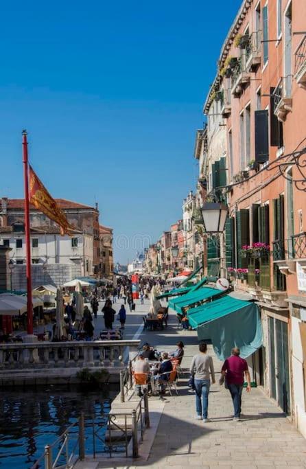 Residenza Garibaldi Leilighet Venezia Eksteriør bilde