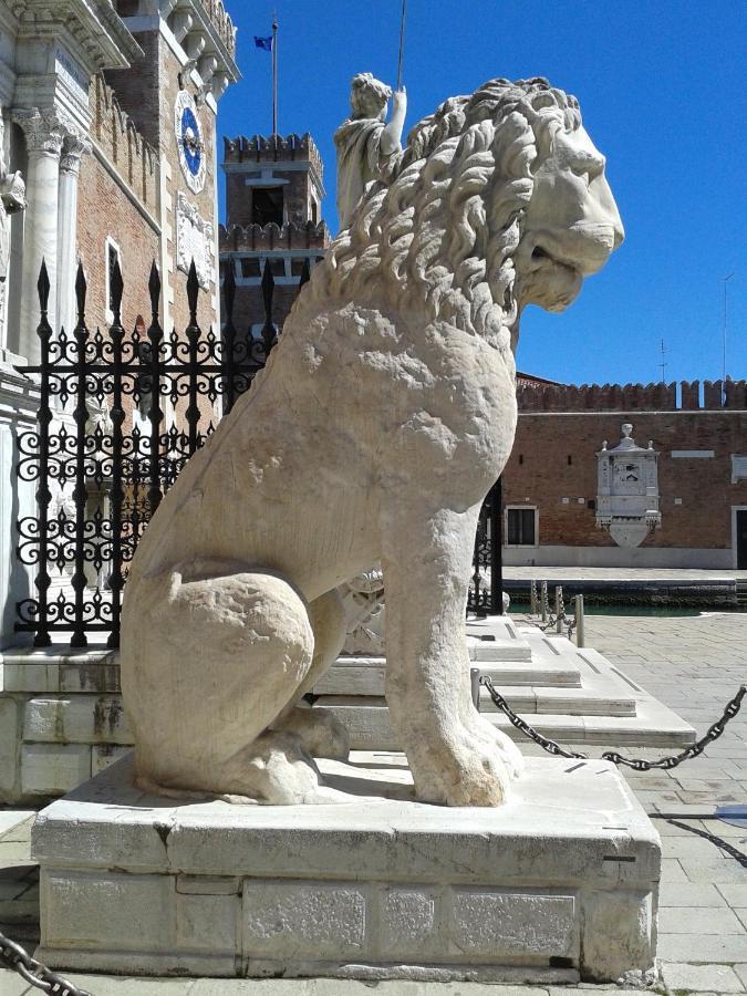 Residenza Garibaldi Leilighet Venezia Eksteriør bilde