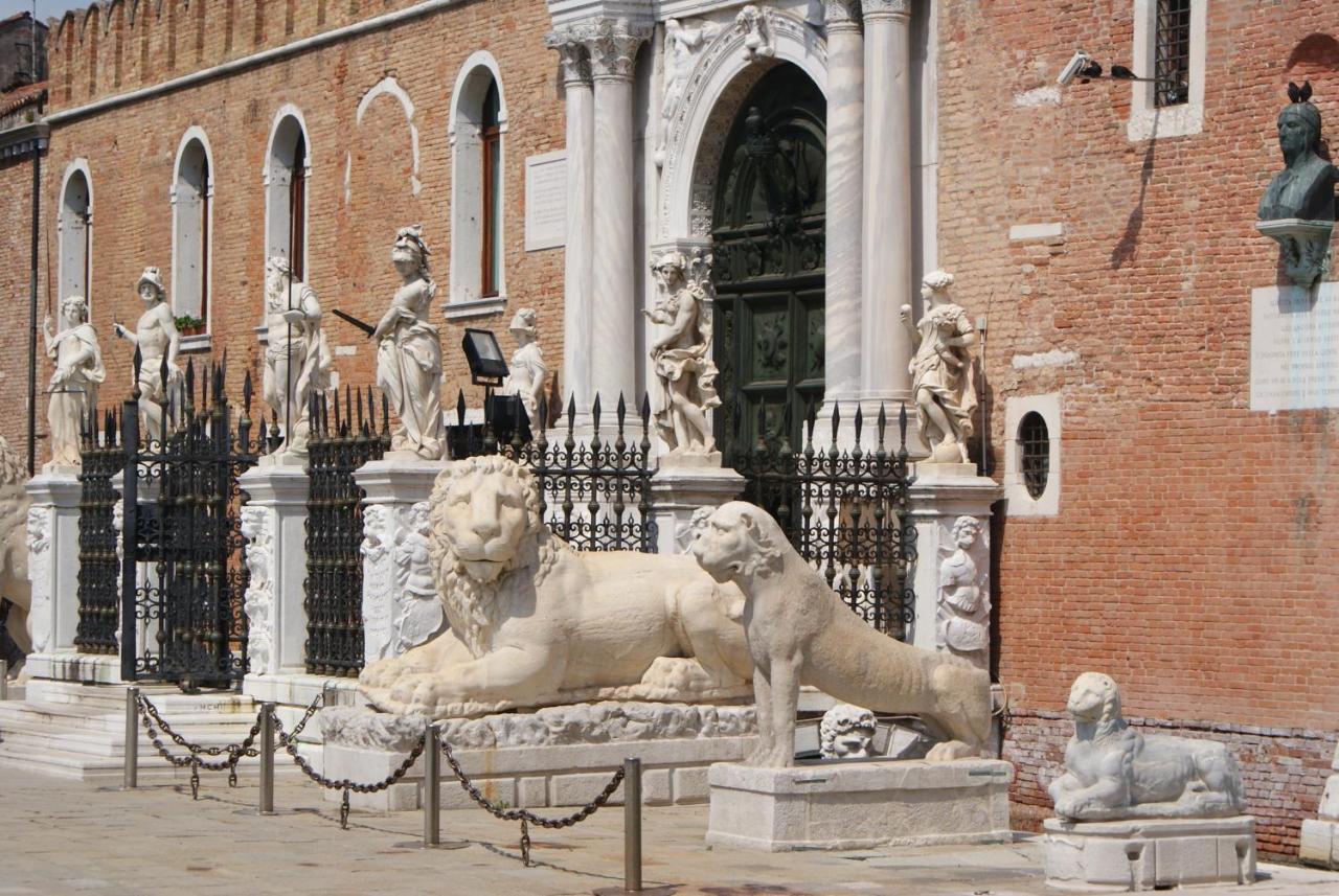 Residenza Garibaldi Leilighet Venezia Eksteriør bilde
