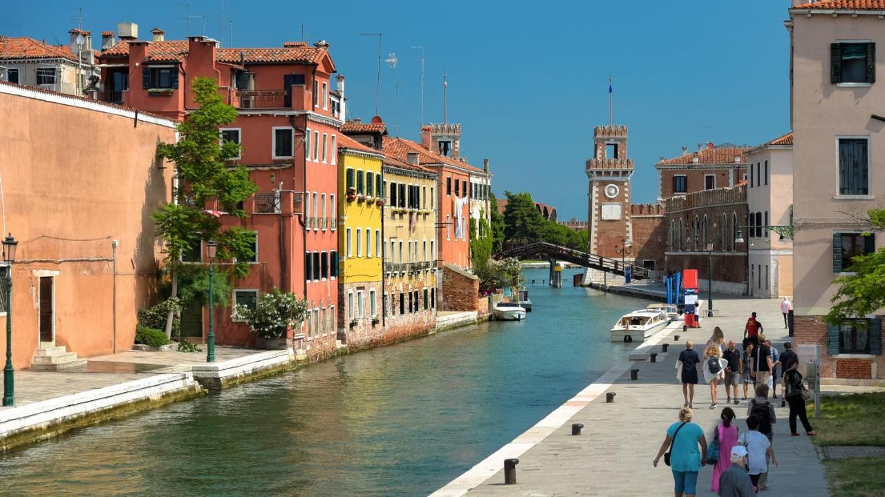 Residenza Garibaldi Leilighet Venezia Eksteriør bilde